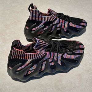 NEW Cosylands Breathable Mesh Lightweight Sock Sneakers. Multicolor / Size 9.